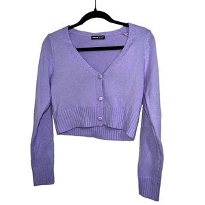 EUC Cropped Sweater